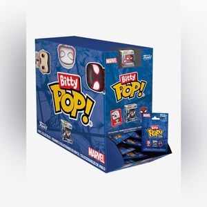 Funko Bitty Pop! Marvel Spider-Man Blind Bag Mini Figure